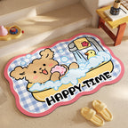 Fun Animal-Themed Bath Mat | High & Bury