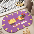 Fun Animal-Themed Bath Mat | High & Bury