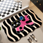 Fun Animal-Themed Bath Mat | High & Bury