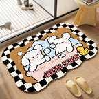 Fun Animal-Themed Bath Mat | High & Bury