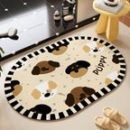Fun Animal-Themed Bath Mat | High & Bury