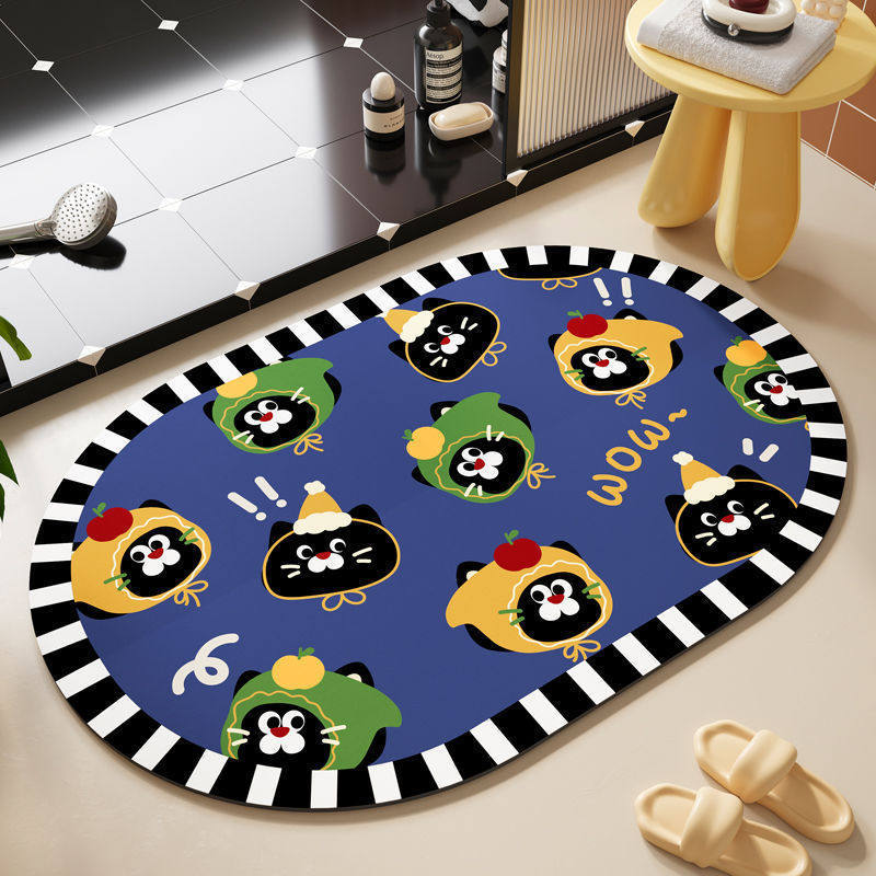 Fun Animal-Themed Bath Mat | High & Bury