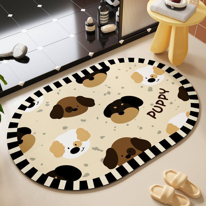 Fun Animal-Themed Bath Mat | High & Bury