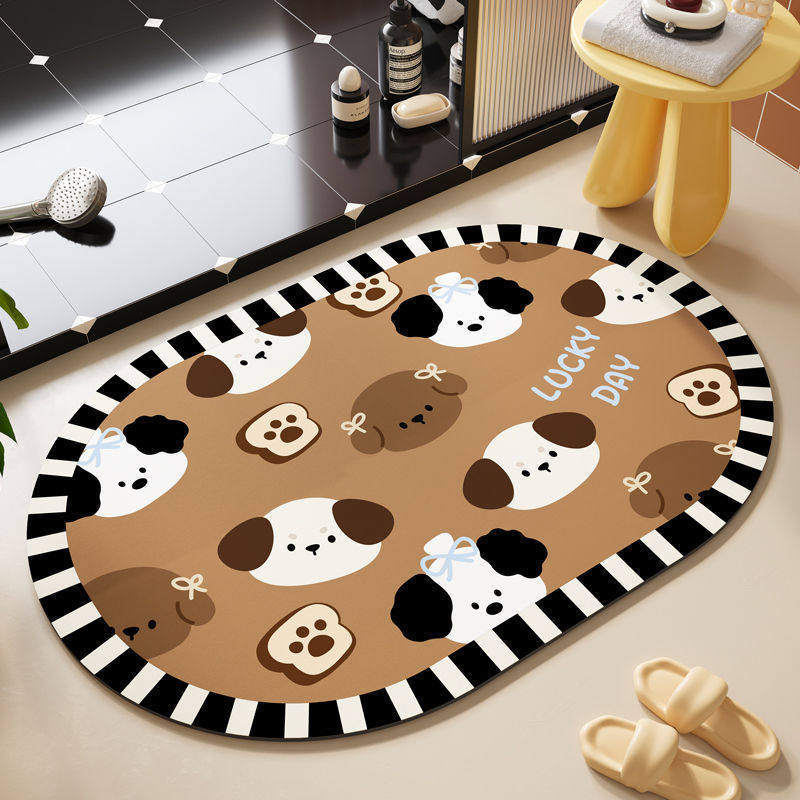 Fun Animal-Themed Bath Mat | High & Bury