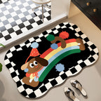 Fun Animal-Themed Bath Mat | High & Bury