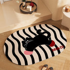 Fun Animal-Themed Bath Mat | High & Bury
