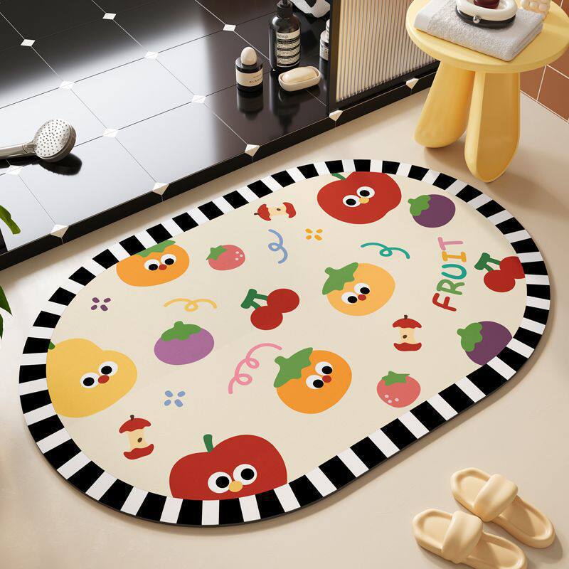 Fun Animal-Themed Bath Mat | High & Bury