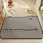 Fun Animal-Themed Plush Area Mat | High & Bury