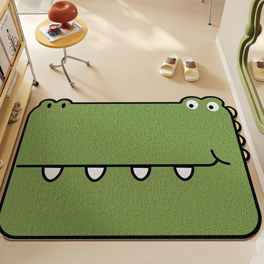 Fun Animal-Themed Plush Area Mat | High & Bury