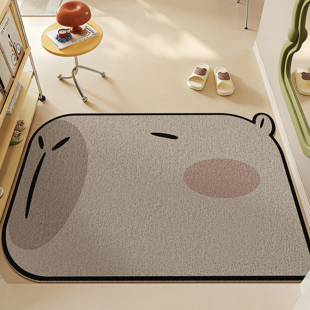Fun Animal-Themed Plush Area Mat | High & Bury