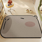 Fun Animal-Themed Plush Area Mat | High & Bury
