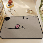 Fun Animal-Themed Plush Area Mat | High & Bury