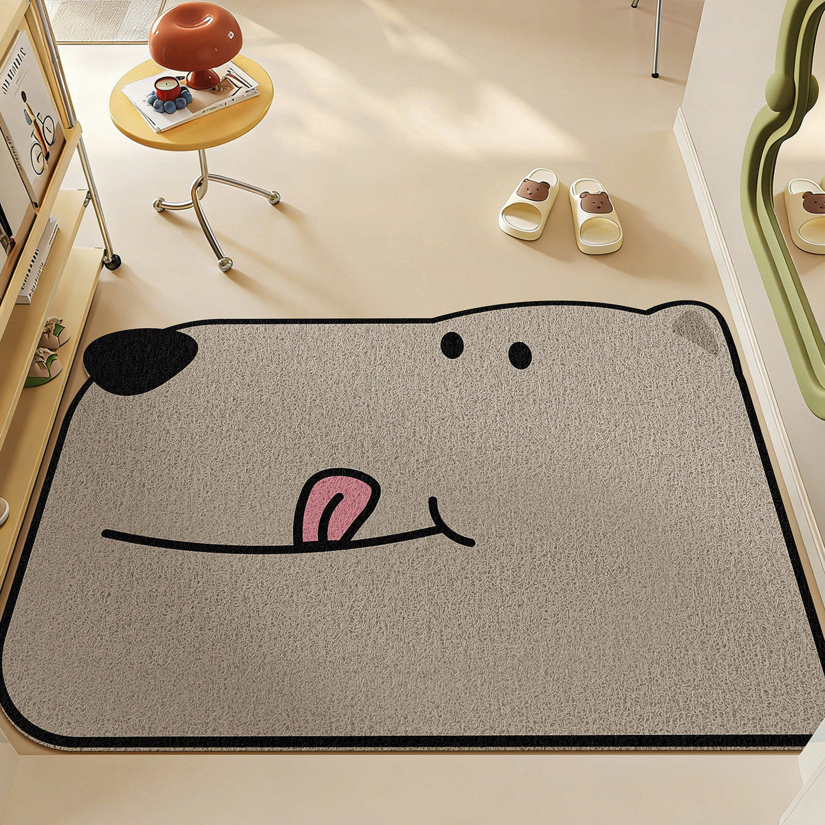 Fun Animal-Themed Plush Area Mat | High & Bury