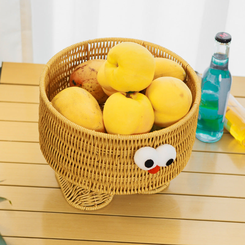 Fun Animal-Themed Storage Basket | High & Bury