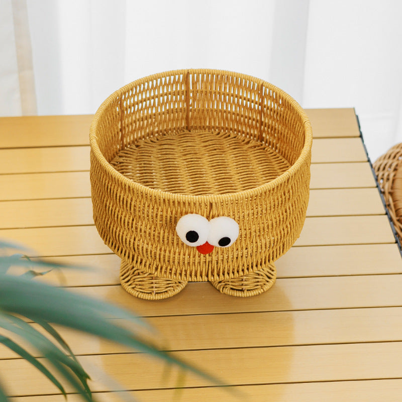 Fun Animal-Themed Storage Basket | High & Bury