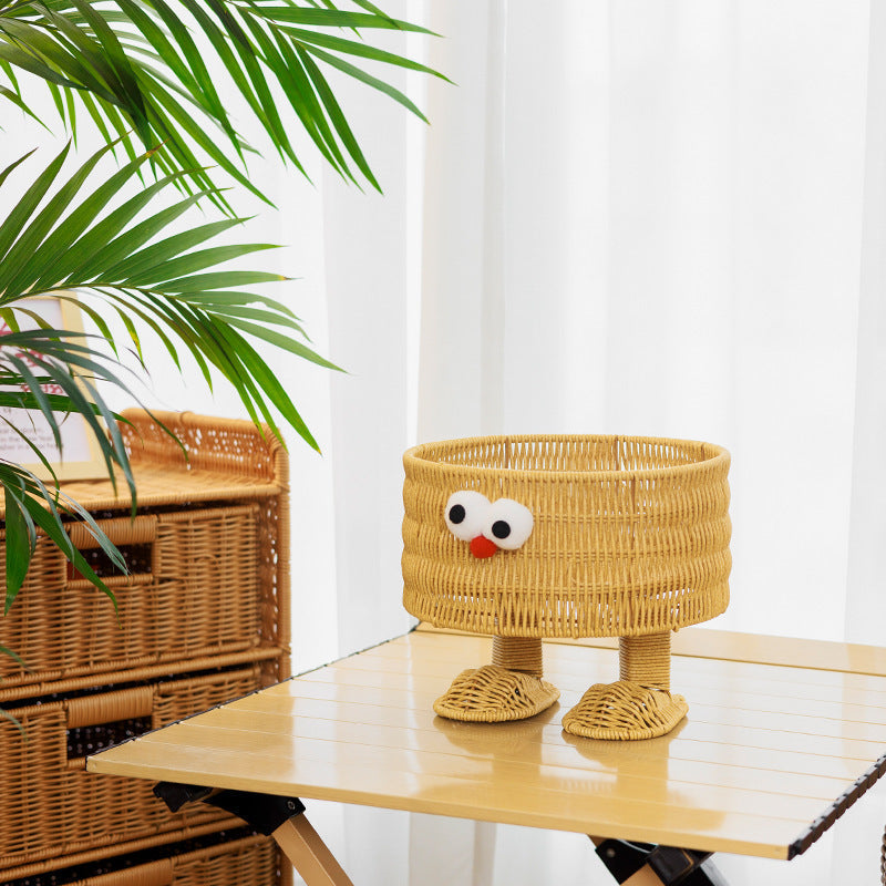 Fun Animal-Themed Storage Basket | High & Bury