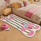 Fun Cartoon Bear Shaped Area Rug | High & Bury