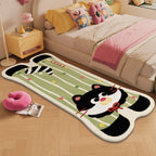 Fun Cartoon Bear Shaped Area Rug | High & Bury