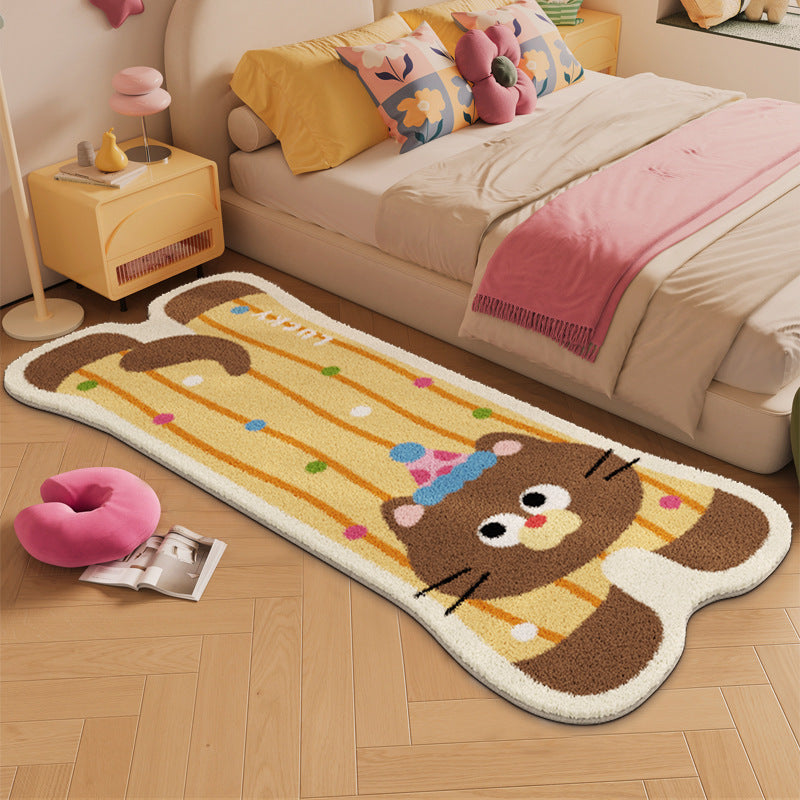 Fun Cartoon Bear Shaped Area Rug | High & Bury