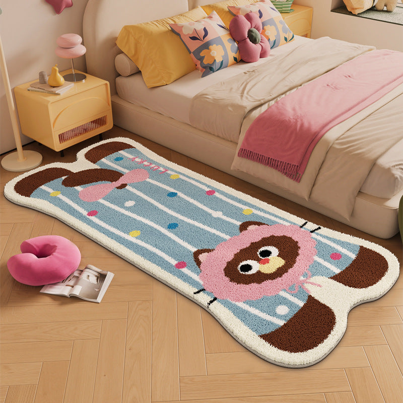 Fun Cartoon Bear Shaped Area Rug | High & Bury