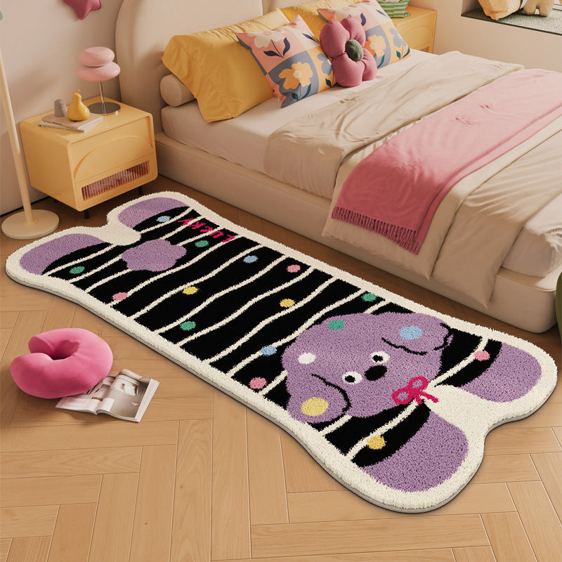 Fun Cartoon Bear Shaped Area Rug | High & Bury