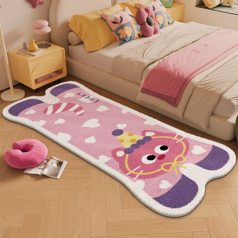 Fun Cartoon Bear Shaped Area Rug | High & Bury