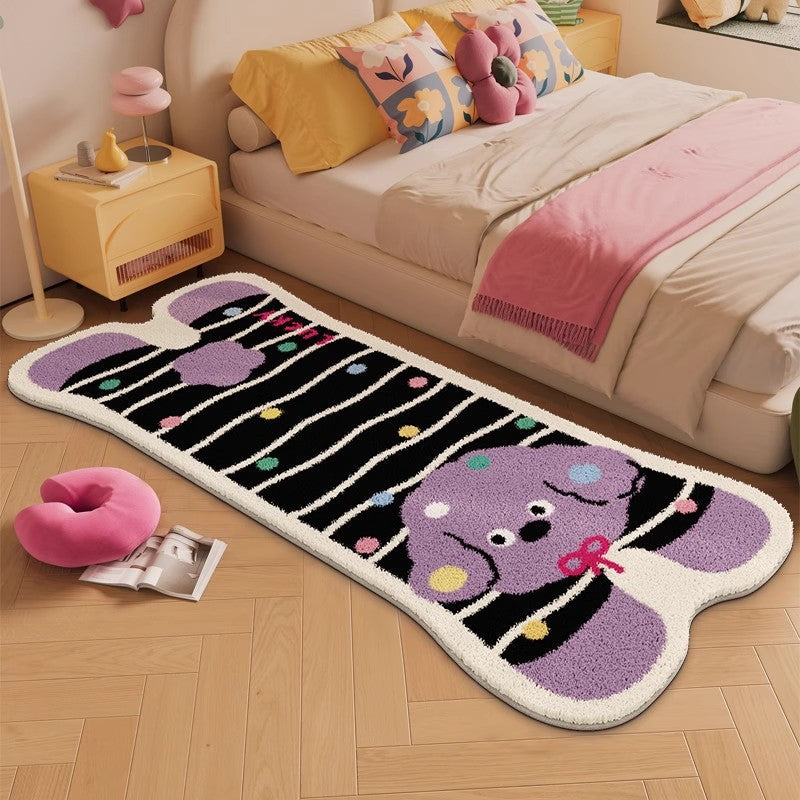 Fun Cartoon Bear Shaped Area Rug | High & Bury