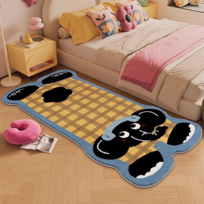 Fun Cartoon Bear Shaped Area Rug | High & Bury
