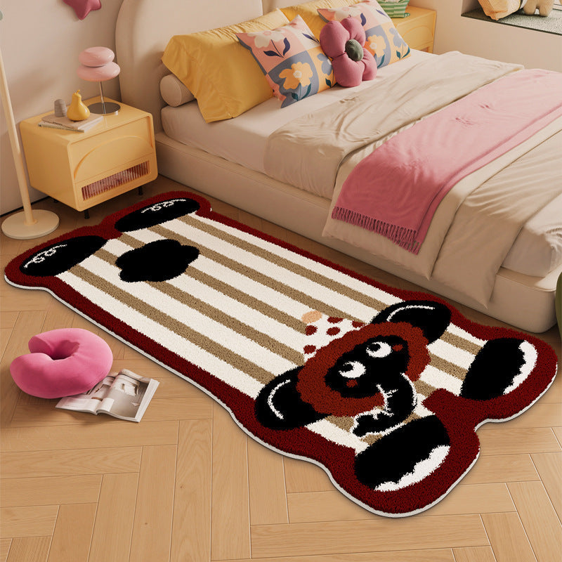 Fun Cartoon Bear Shaped Area Rug | High & Bury