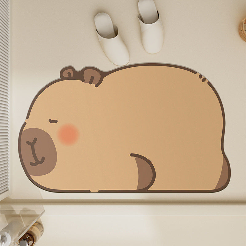 Fun Character Bath Mat | High & Bury