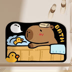Fun Character Bath Mat | High & Bury