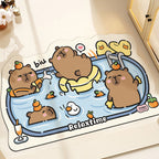 Fun Character Bath Mat | High & Bury
