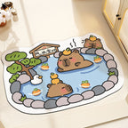 Fun Character Bath Mat | High & Bury