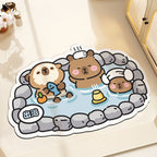 Fun Character Bath Mat | High & Bury