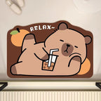Fun Character Bath Mat | High & Bury