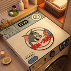 Fun Character-Themed Washing Machine Mat | High & Bury