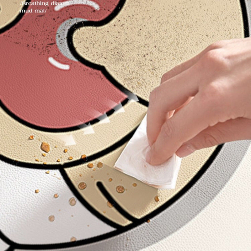 Fun Character-Themed Washing Machine Mat | High & Bury