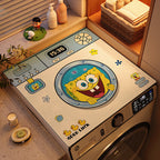 Fun Character-Themed Washing Machine Mat | High & Bury
