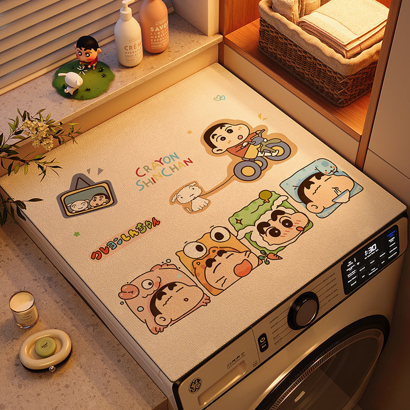 Fun Character-Themed Washing Machine Mat | High & Bury