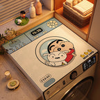 Fun Character-Themed Washing Machine Mat | High & Bury