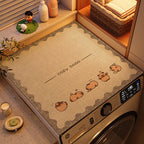 Fun Character-Themed Washing Machine Mat | High & Bury
