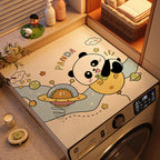 Fun Character-Themed Washing Machine Mat | High & Bury