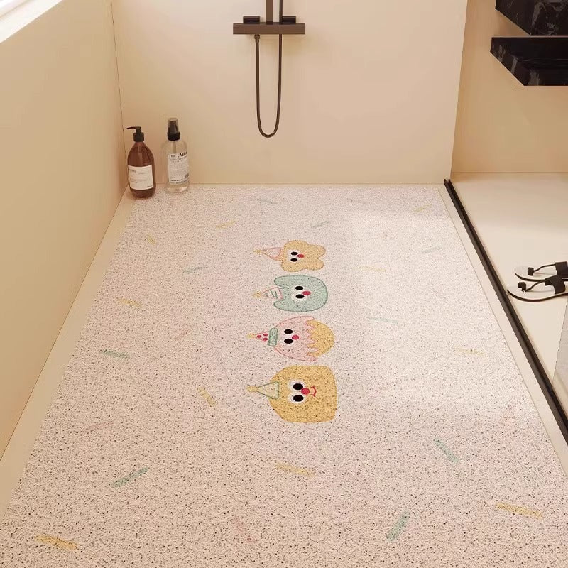 Fun Dinosaur-Themed Bathroom Mat | High & Bury