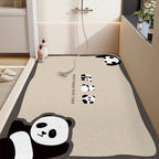Fun Dinosaur-Themed Bathroom Mat | High & Bury