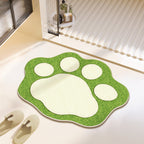 Fun Paw Print Bath Mat | High & Bury