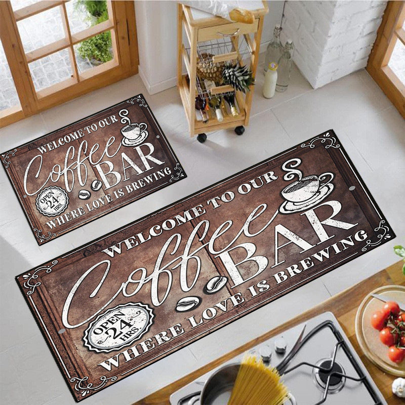 Fun Snack-Themed Kitchen Mat | High & Bury
