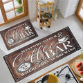 Fun Snack-Themed Kitchen Mat | High & Bury
