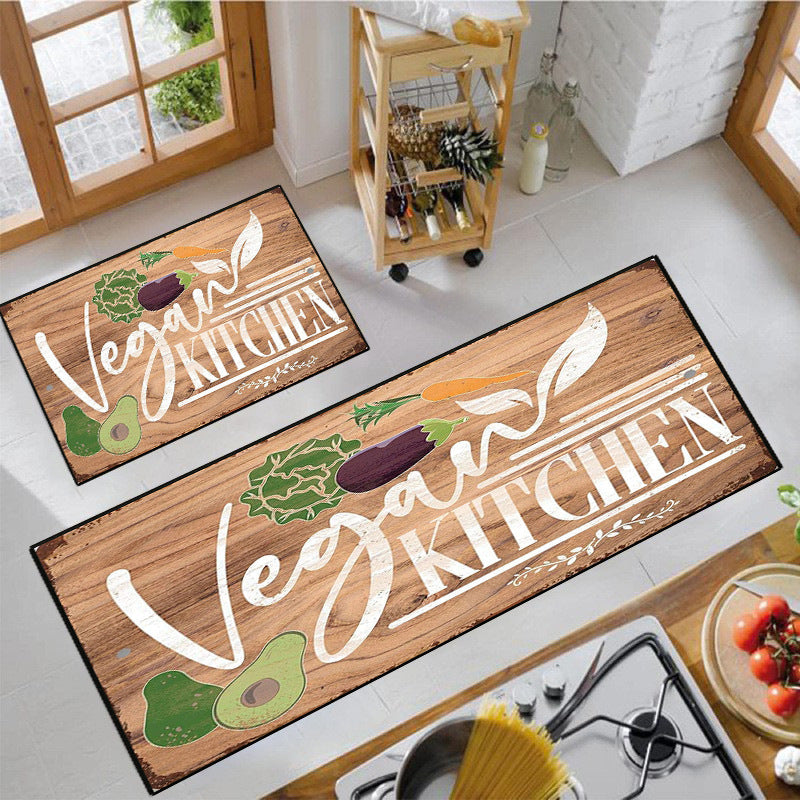 Fun Snack-Themed Kitchen Mat | High & Bury