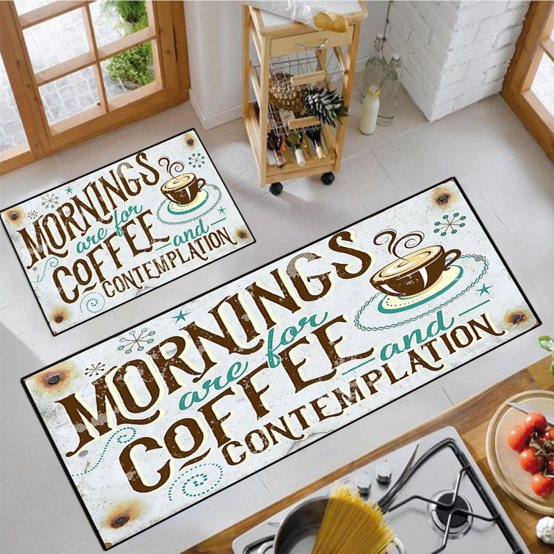 Fun Snack-Themed Kitchen Mat | High & Bury