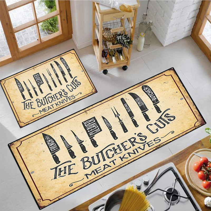 Fun Snack-Themed Kitchen Mat | High & Bury